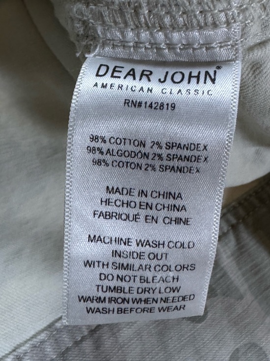 Dear John Light Gray Camouflage Utility Jacket Women’s Size Small NEW - Picture 14 of 14